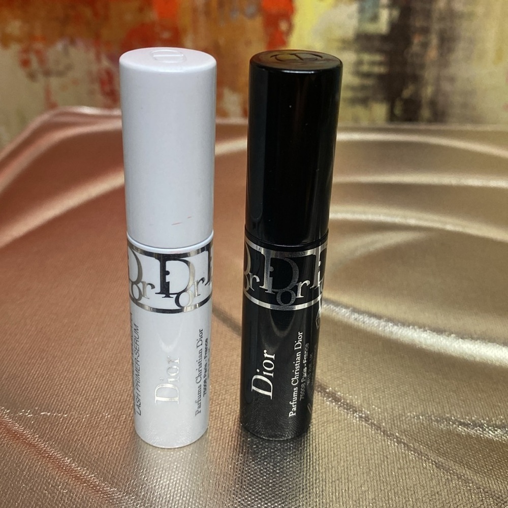 Dior Mascara Set with Primer and Black Mascara Maximizer 3D